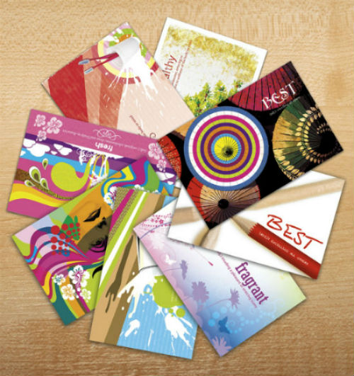 Postcard Printing Aberdeen