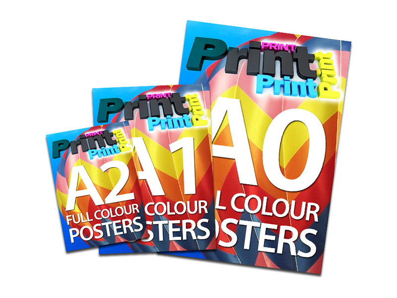 Poster Printing Aberdeen