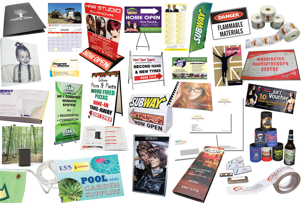 Printing Aberdeen City Centre