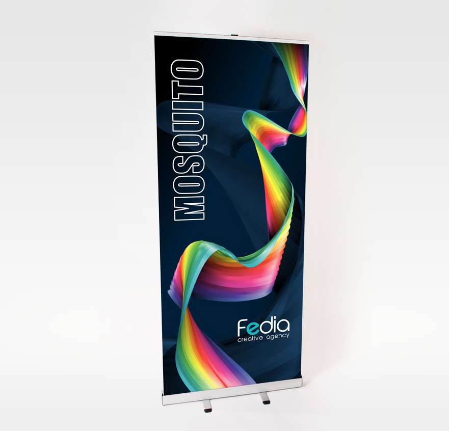 Roller Banner Printing Aberdeen