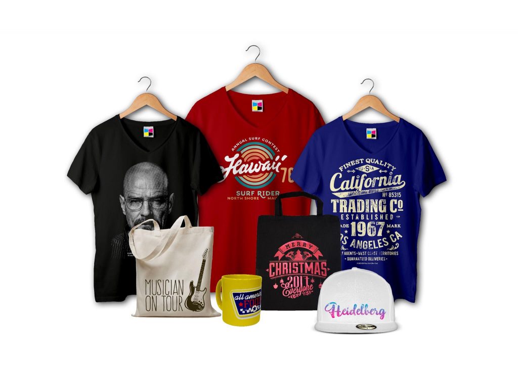 T shirt Printing Aberdeen