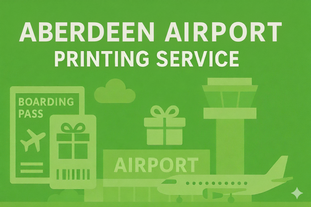 Aberdeen Airport Printing
