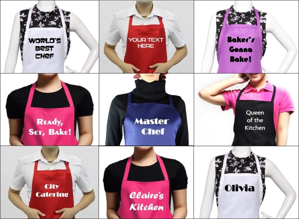 Aprons Printing Aberdeen
