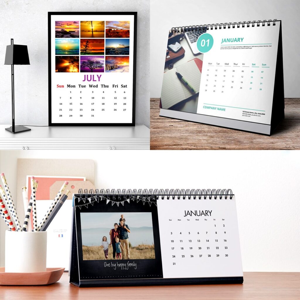 Calendars Printing Aberdeen