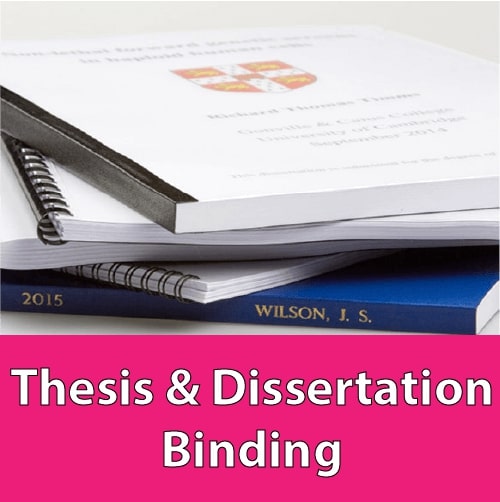 Dissertation Binding Aberdeen