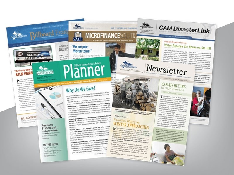 Newsletters Printing Aberdeen