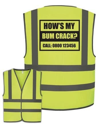 Vests Printing Aberdeen