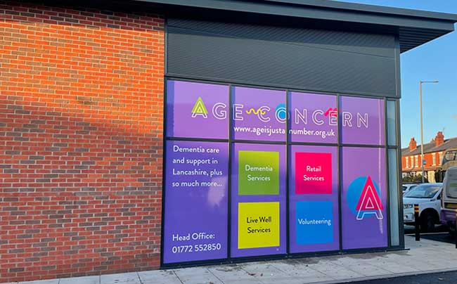 Window Decals Printing Aberdeen