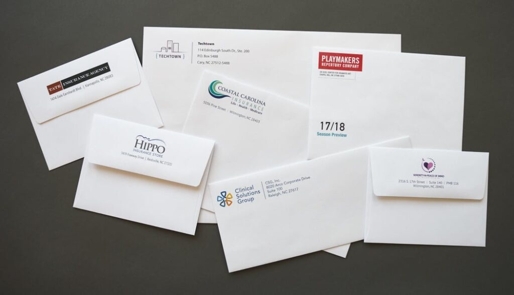 Envelope Printing Aberdeen