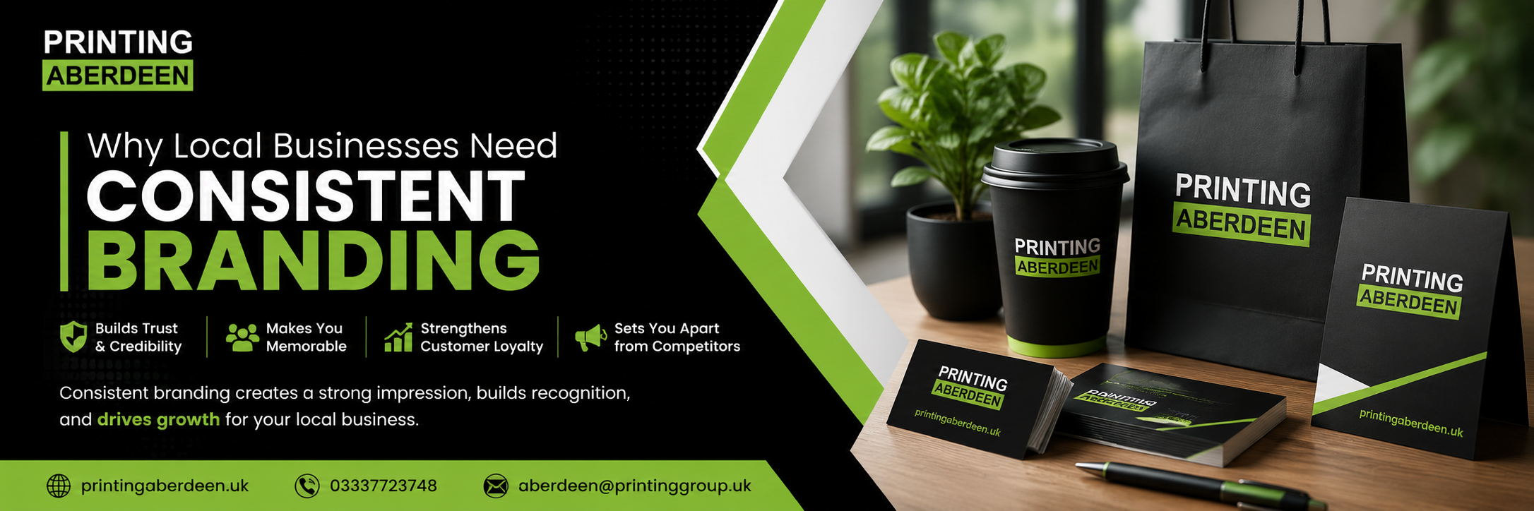 Why Local Businesses Need Consistent Branding