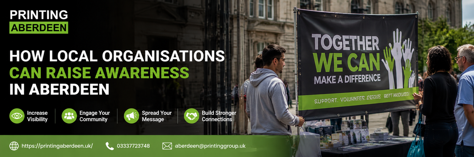 How Local Organisations Can Raise Awareness in Aberdeen